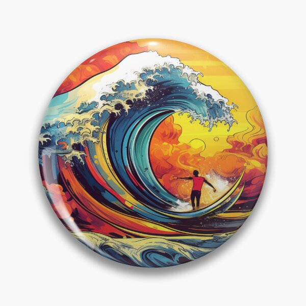 Item preview, Surfing designed and sold by ZombeeMunkee.