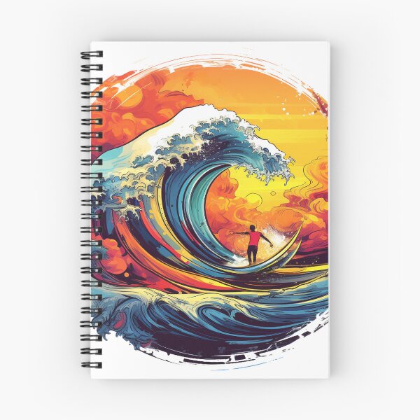 Item preview, Surfing designed and sold by ZombeeMunkee.