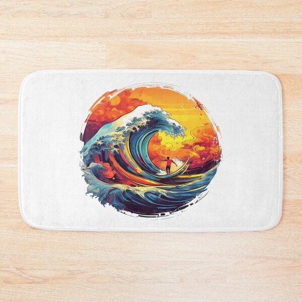Item preview, Surfing designed and sold by ZombeeMunkee.