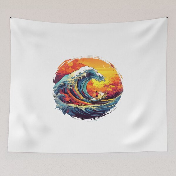 Item preview, Surfing designed and sold by ZombeeMunkee.