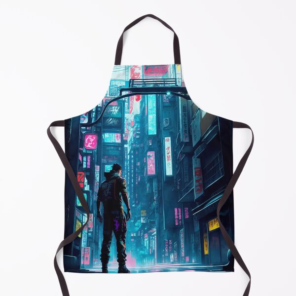 Item preview, Neon Tokyo Nights designed and sold by FantasyVisions.