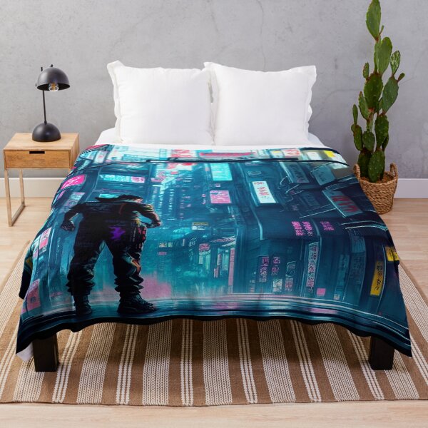 Item preview, Neon Tokyo Nights designed and sold by FantasyVisions.
