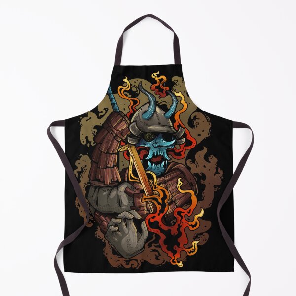 Item preview, Fire Samurai designed and sold by DaleborTattoo.