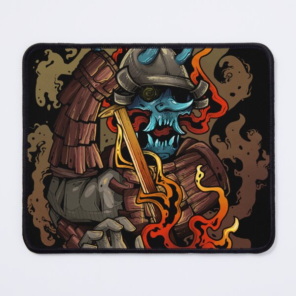 Item preview, Fire Samurai designed and sold by DaleborTattoo.