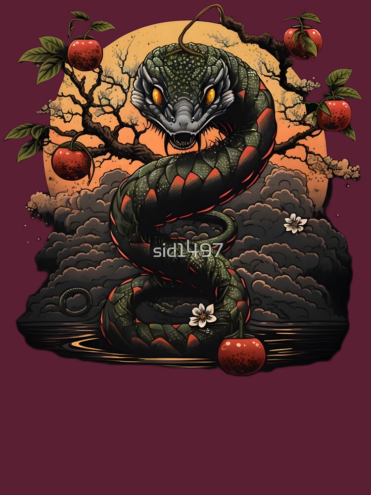 Wrath of the serpent Essential T-Shirt for Sale by sid1497