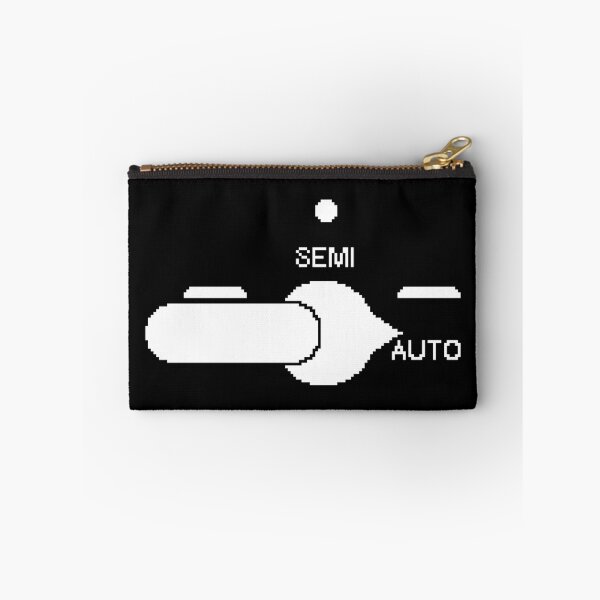 Item preview, Safety Selector 8-bit designed and sold by CCCDesign.