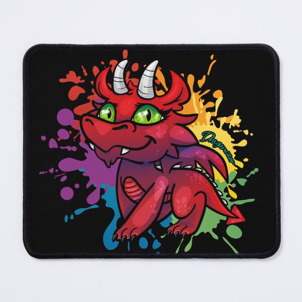 Item preview, Paint splatter Dragancaor designed and sold by Dragancaor.