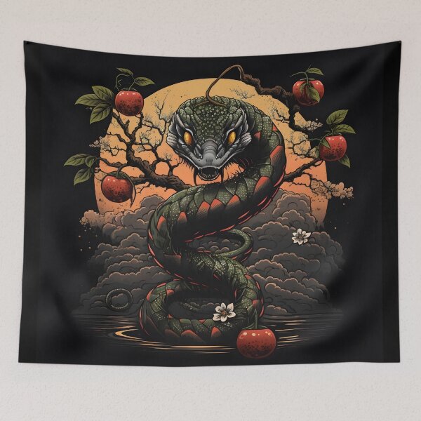Item preview, Wrath of the serpent designed and sold by SidTastic .