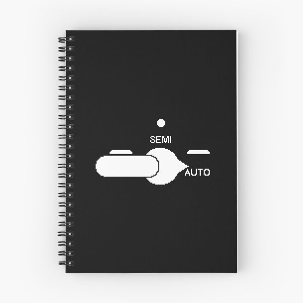 Item preview, Safety Selector 8-bit designed and sold by CCCDesign.