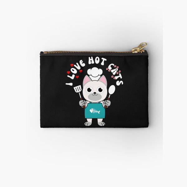 Item preview, I Love Hot Cats  designed and sold by Eolithic.