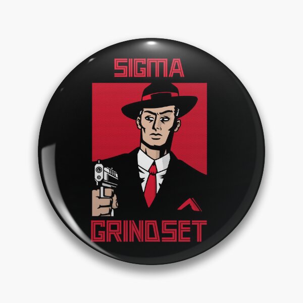 Item preview, Sigma Male Grindset designed and sold by The Stoic Sigma.