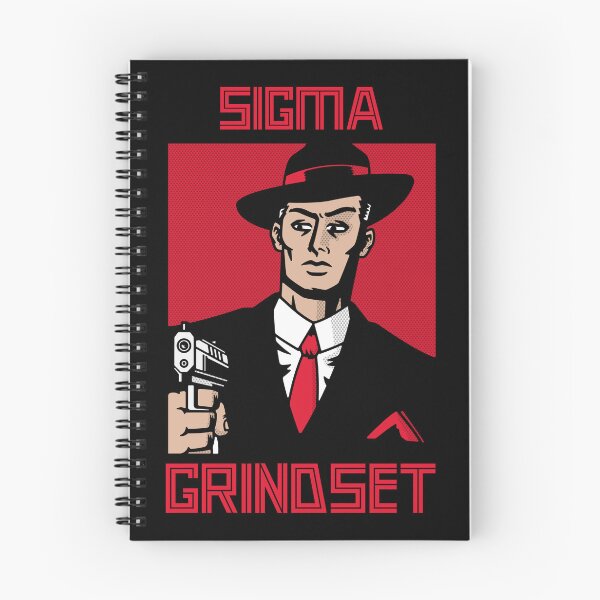 Item preview, Sigma Male Grindset designed and sold by The Stoic Sigma.