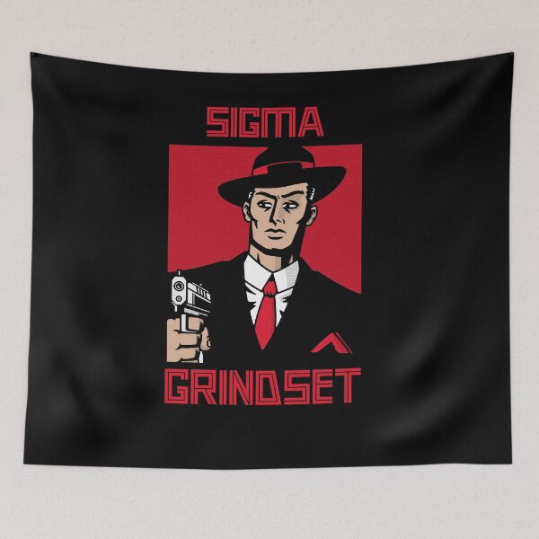 Item preview, Sigma Male Grindset designed and sold by The Stoic Sigma.