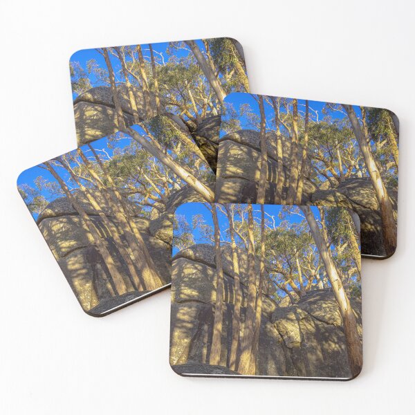 Item preview, Gum Trees and a Cast of Shadows at the Dog Rocks - Mount Alexander, Victoria designed and sold by Steven Jodoin.
