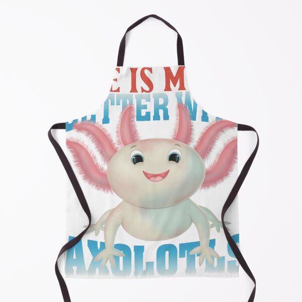 Item preview, Adorble axolotls designed and sold by TeddyPrint.