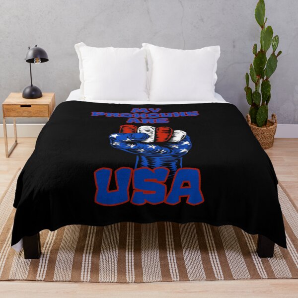 Item preview, mis pronombres son usa designed and sold by RockBeeDesigns.