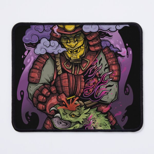 Item preview, Samurai and Snake designed and sold by DaleborTattoo.