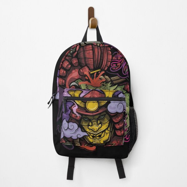 Item preview, Samurai and Snake designed and sold by DaleborTattoo.