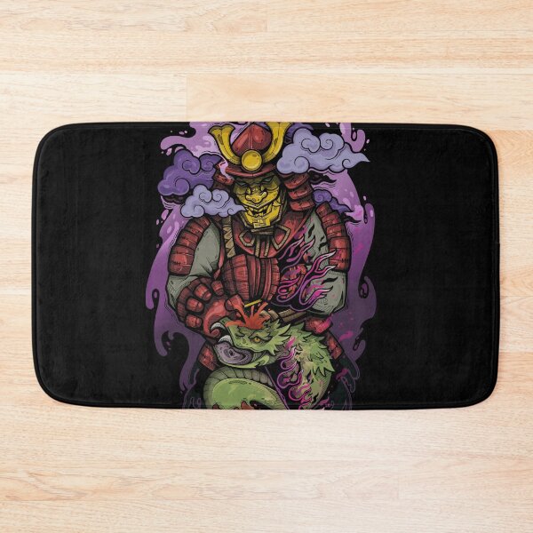 Item preview, Samurai and Snake designed and sold by DaleborTattoo.
