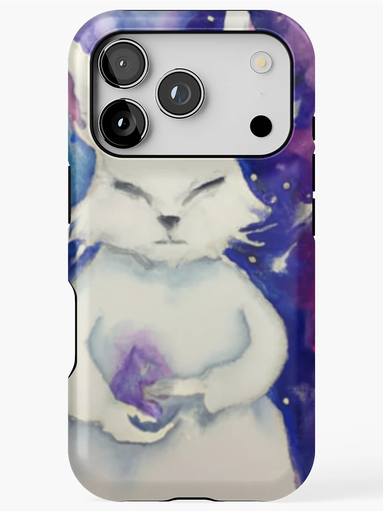 Thumbnail 1 of 4, iPhone Case, White Rabbit designed and sold by keepsakeeire.