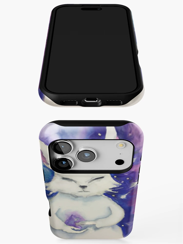 Thumbnail 3 of 4, iPhone Case, White Rabbit designed and sold by keepsakeeire.