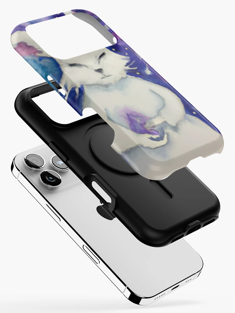 Thumbnail 2 of 4, iPhone Case, White Rabbit designed and sold by keepsakeeire.