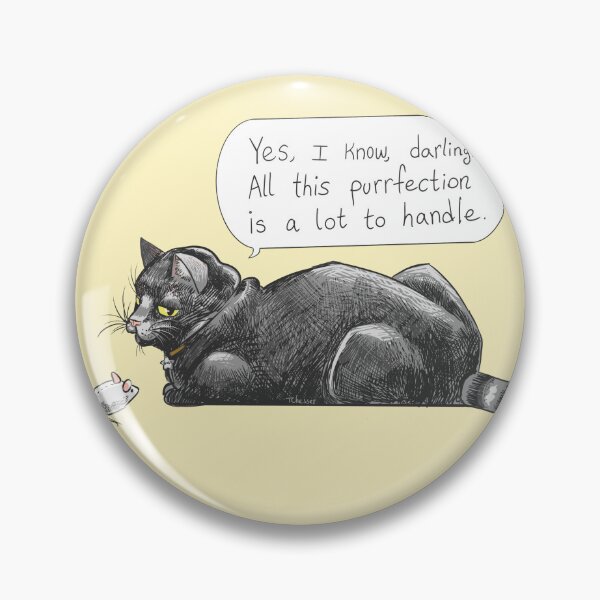 Item preview, Purrfection designed and sold by Tiffany Chesser.