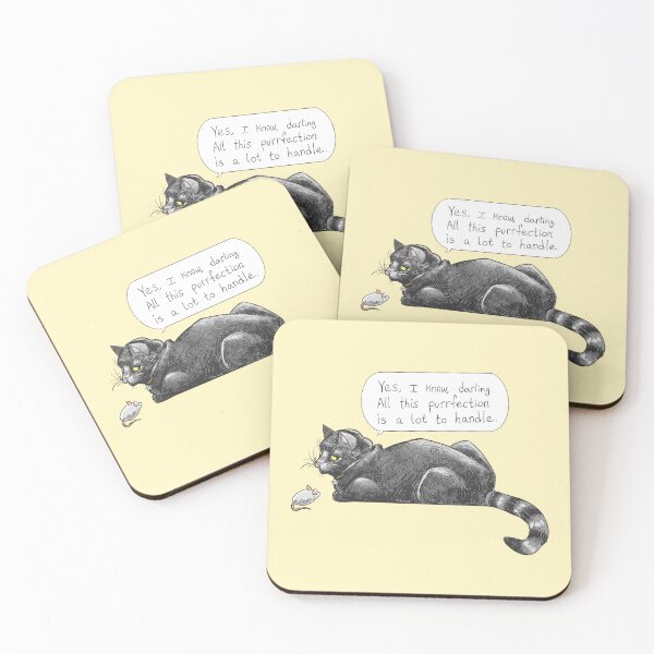 Item preview, Purrfection designed and sold by Tiffany Chesser.