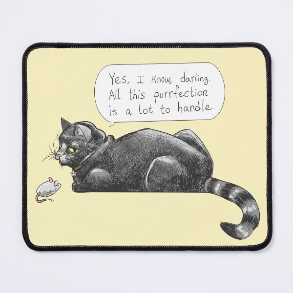 Item preview, Purrfection designed and sold by Tiffany Chesser.