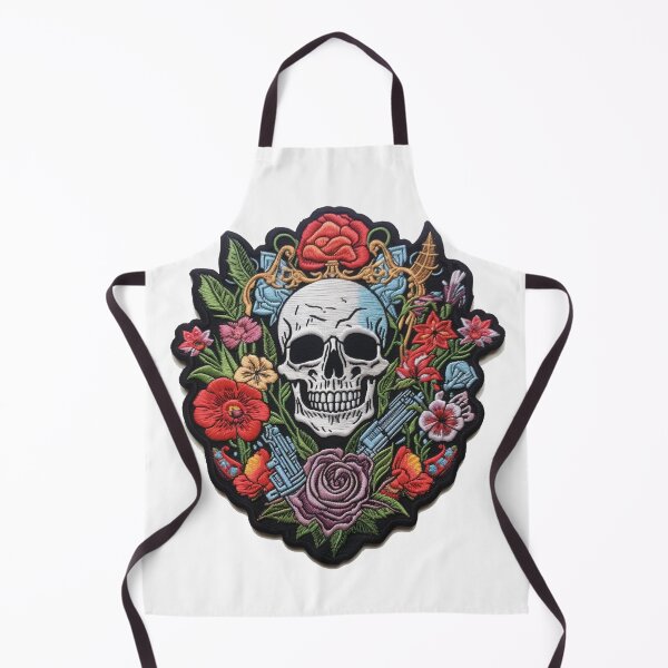 Item preview, Skull & Flowers designed and sold by ashleeeyjayne.