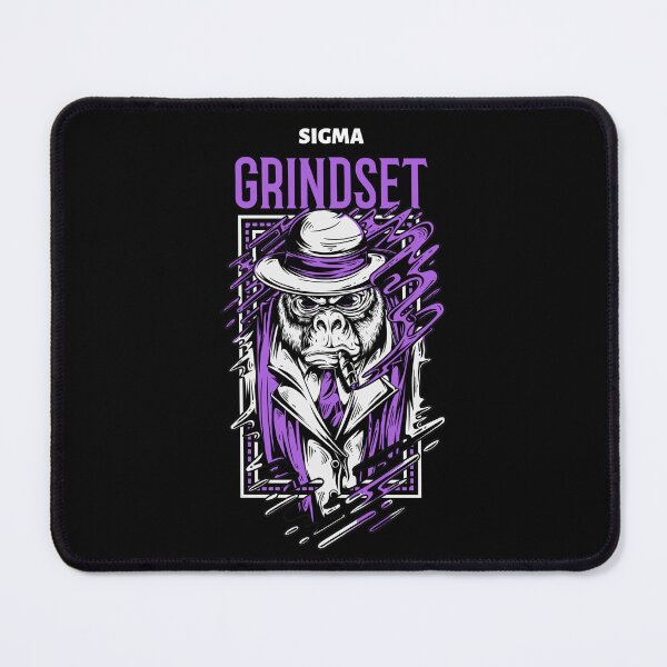 Item preview, Sigma Grindset Mob Boss designed and sold by The Stoic Sigma.