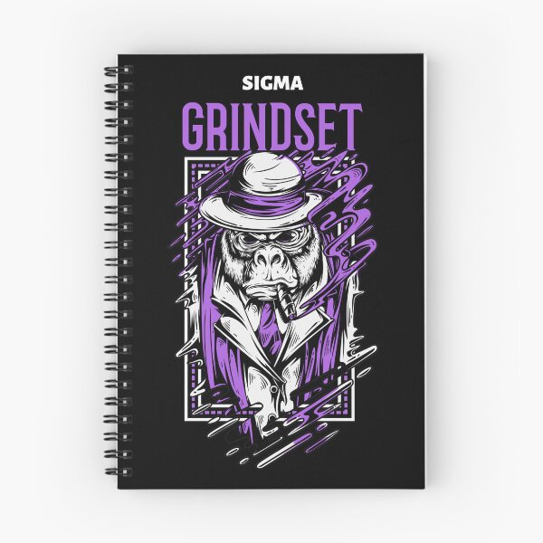 Item preview, Sigma Grindset Mob Boss designed and sold by The Stoic Sigma.