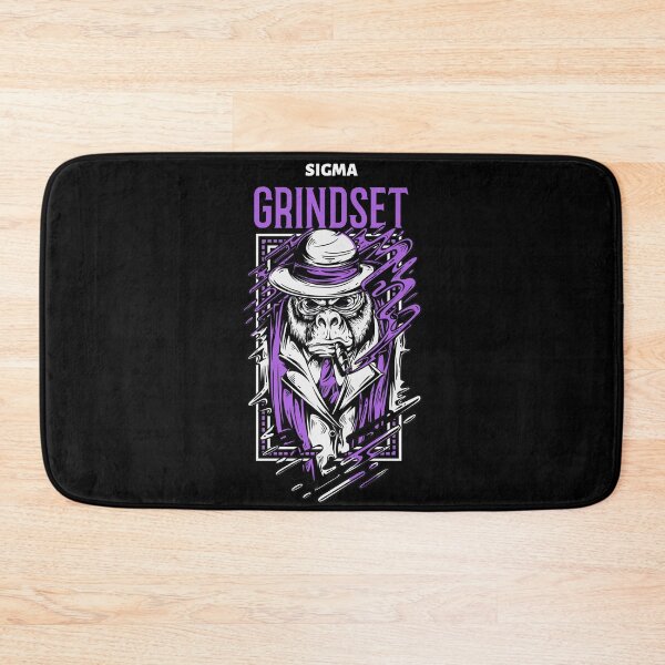 Item preview, Sigma Grindset Mob Boss designed and sold by The Stoic Sigma.