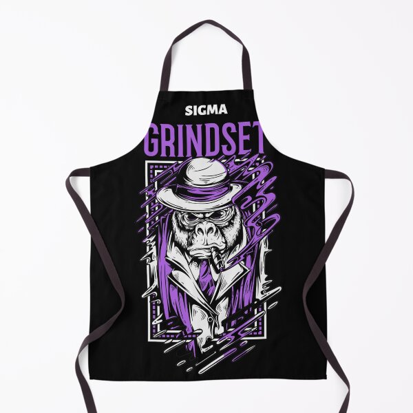 Item preview, Sigma Grindset Mob Boss designed and sold by The Stoic Sigma.