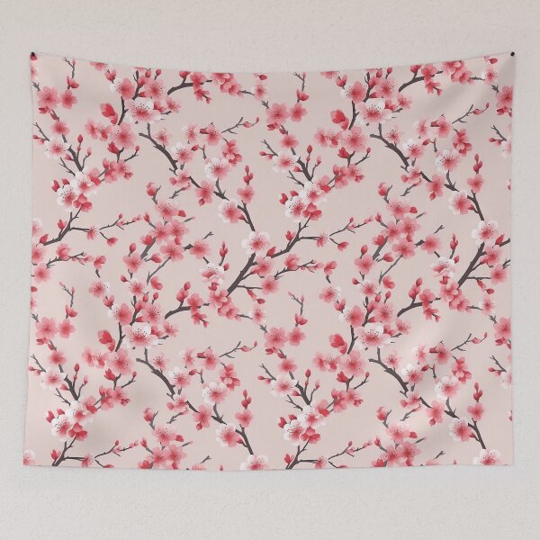 Item preview, Cherry Blossom Flowers  designed and sold by GabiSabi.