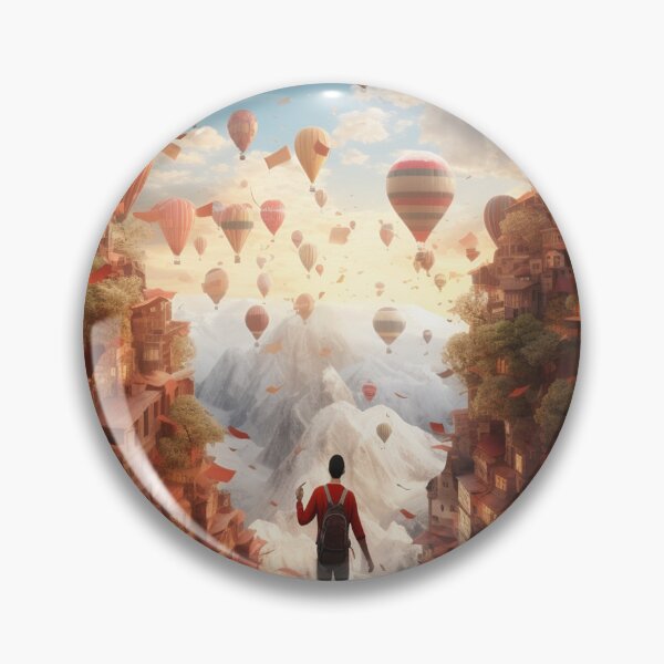 Item preview, Fantasy world with many books giant flyingcolor red designed and sold by StaceyJimmie.