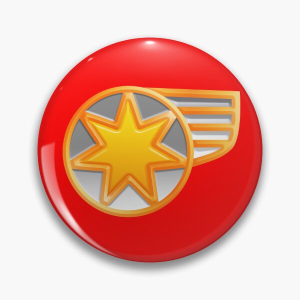 Item preview, Sky Captain Uniform Badge - Captain Mack designed and sold by Captain Mack.