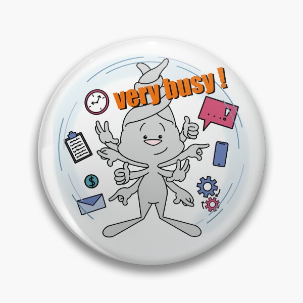 Item preview, Very Busy Furry Flinn designed and sold by furryflinn.