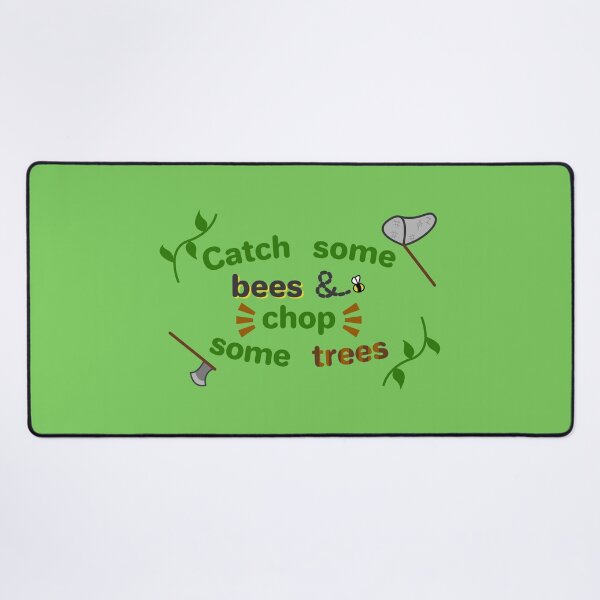 Item preview, Catch some bees and chop some trees designed and sold by ConnieCookiee.