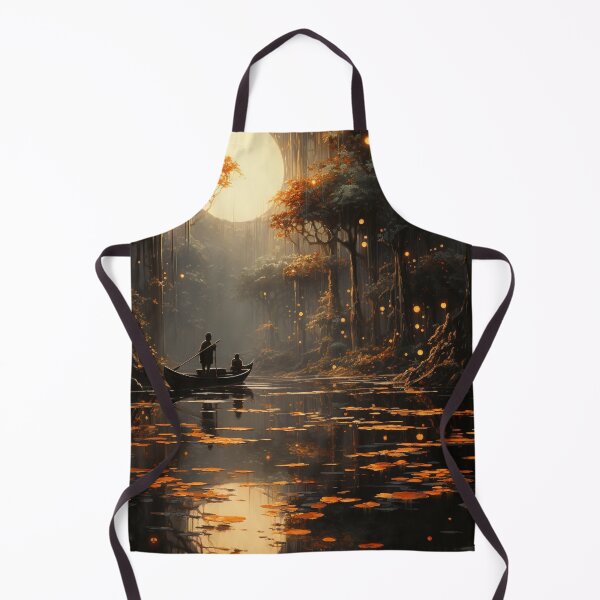 Item preview, Misty Cascade: An Impressionist Reverie - 25 designed and sold by Moisky Art.