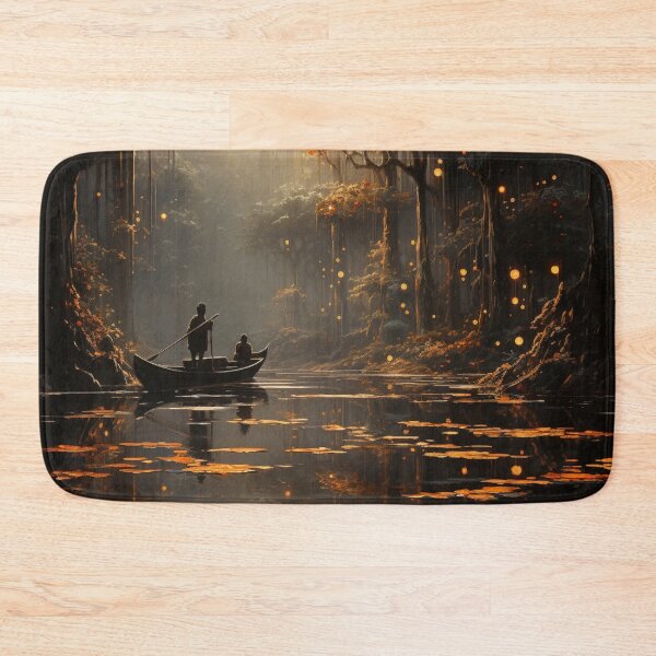 Item preview, Misty Cascade: An Impressionist Reverie - 25 designed and sold by Moisky Art.