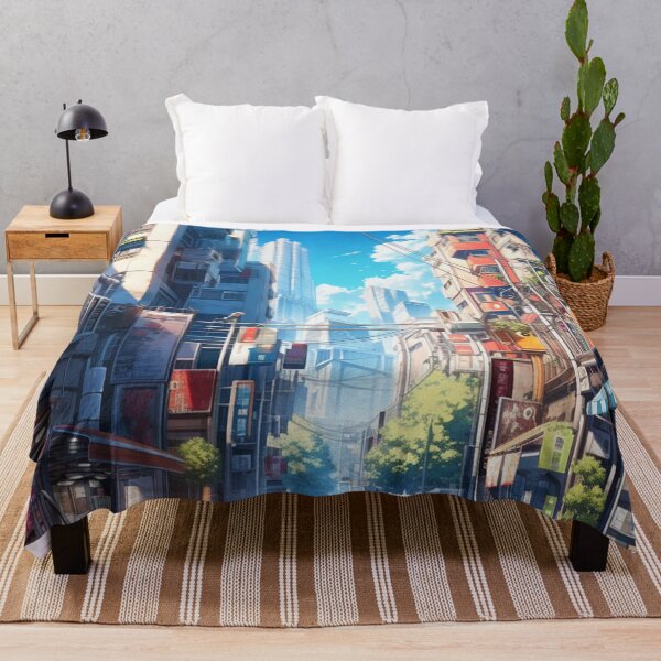 Item preview, Somewhere in Tokyo designed and sold by RedCosmos-.