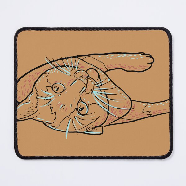 Item preview, Orange cat designed and sold by Colonels Basement.
