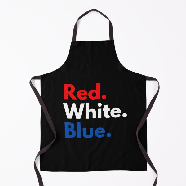 Item preview, Red White Blue American USA Flag colors July 4 Pride design designed and sold by Uplife-MyStore.