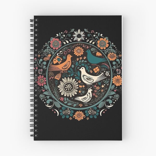 Item preview,  Harmony of Nature: Birds and Flowers in the Echo of Abstraction designed and sold by pianostart.