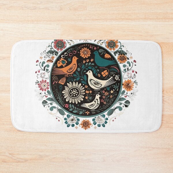 Item preview,  Harmony of Nature: Birds and Flowers in the Echo of Abstraction designed and sold by pianostart.