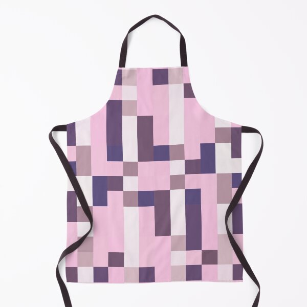 Item preview, I Dream of Birch Woods // Raspberry Forest 1980s Retro Pattern 8bit Pixel Art designed and sold by mixedpixels.