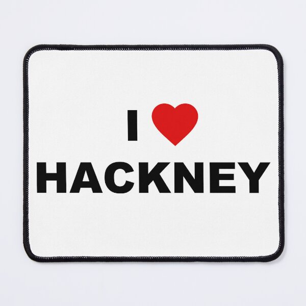 Item preview, i love hackney designed and sold by NesheYx.