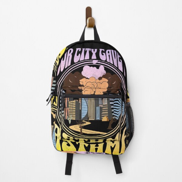 Item preview, Your city gave me asthma | Vintage Style designed and sold by Tee-Craftify.