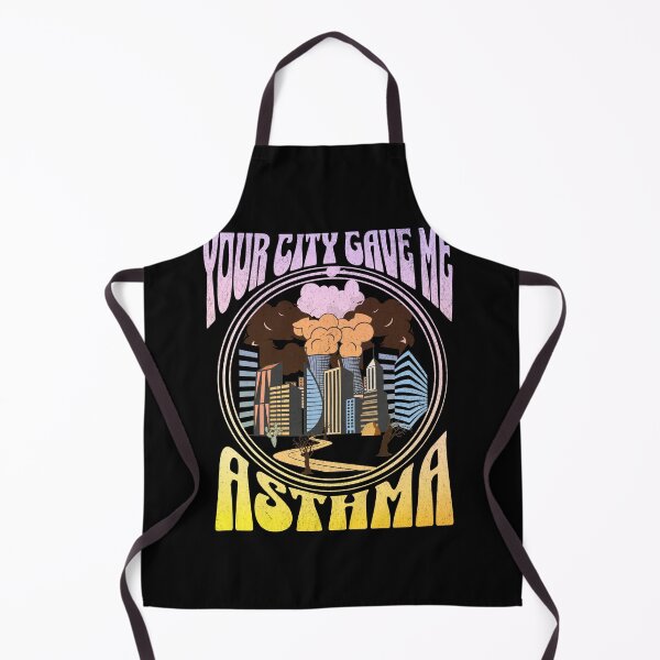 Item preview, Your city gave me asthma | Vintage Style designed and sold by Tee-Craftify.